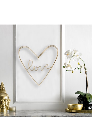 Art For The Home Gold Amour Wall Art