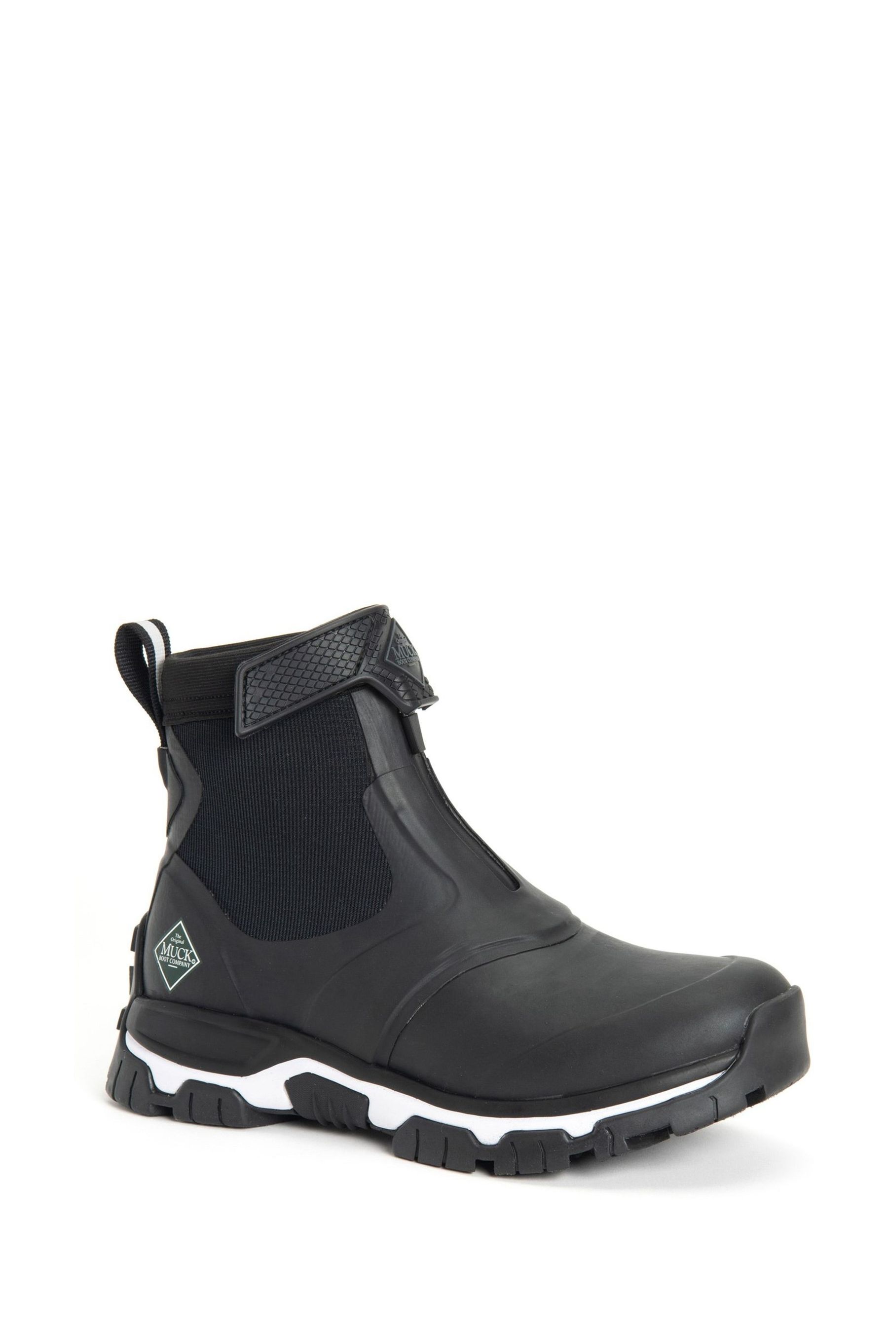 Buy Muck Boots Womens Apex Mid Zip Waterproof Welly Black Boots from the Next UK online shop