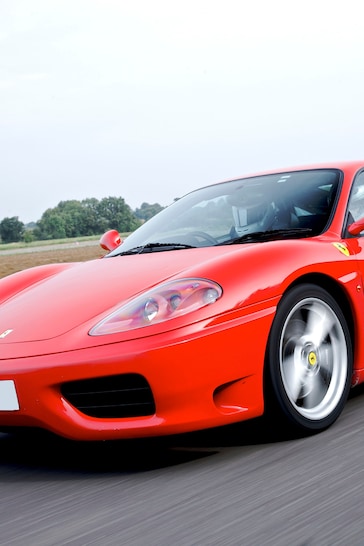 AS Junior Supercar Taster Gift Experience