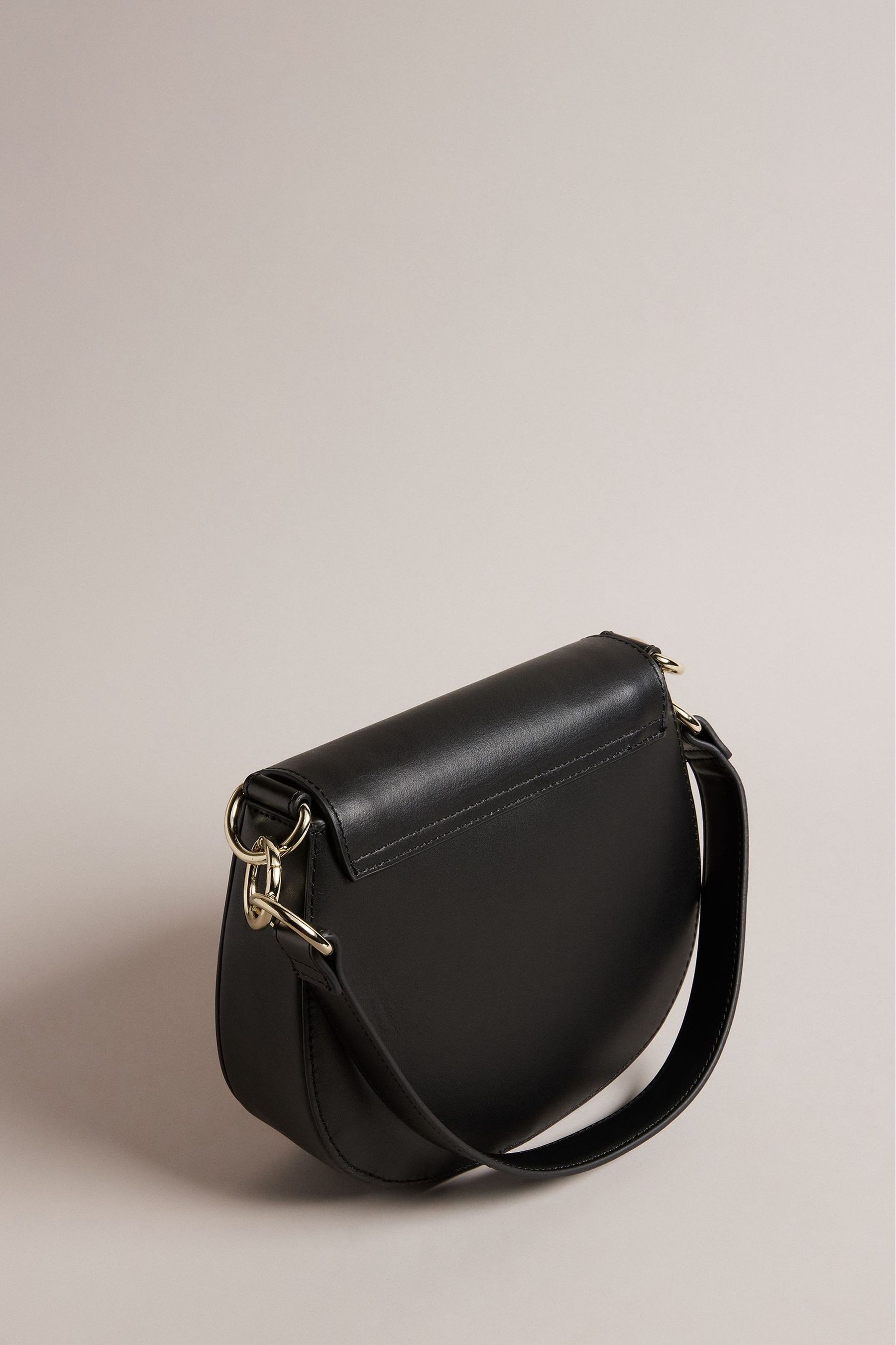 Ted baker black satchel store
