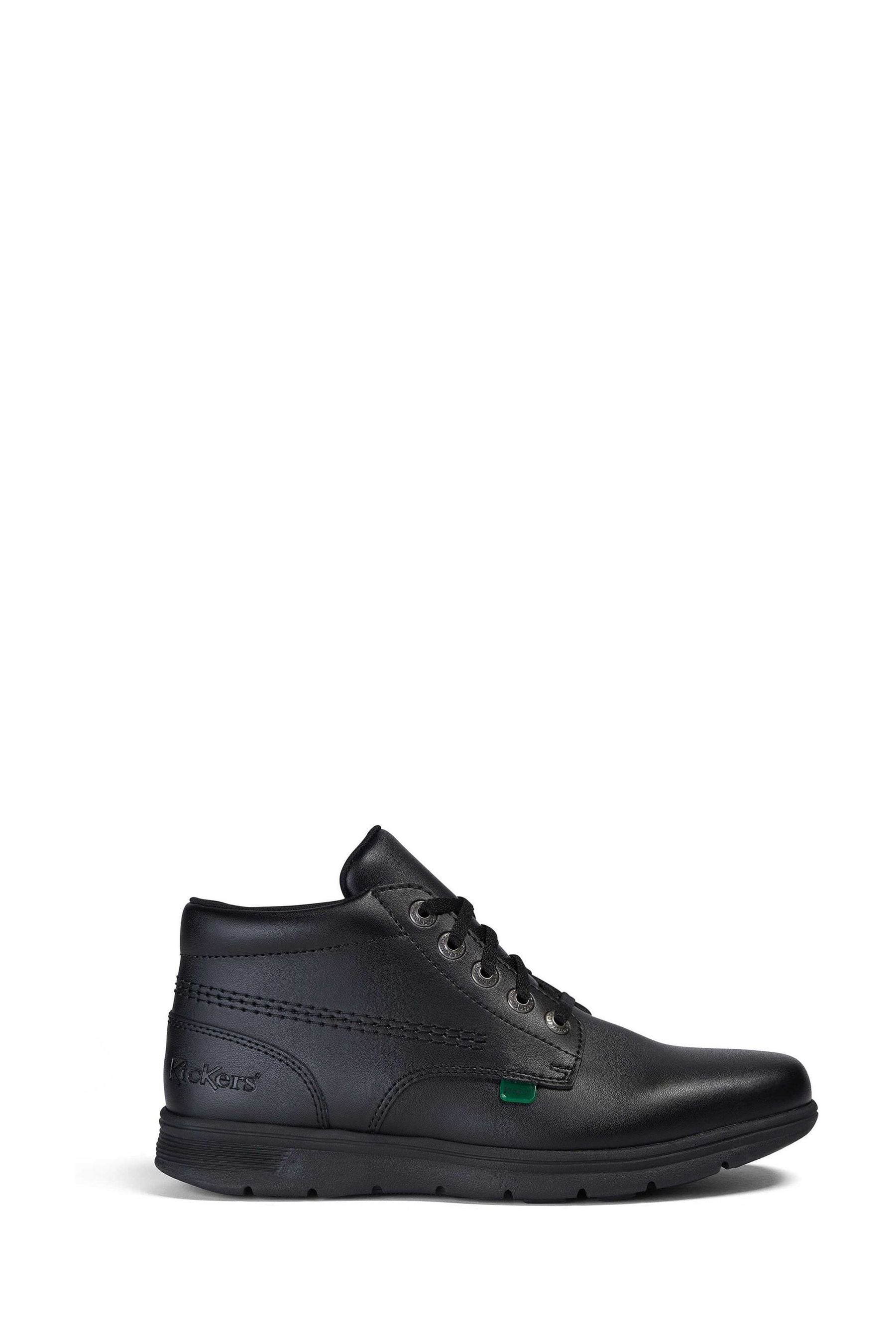 Kickers kelland lace shoe junior hotsell