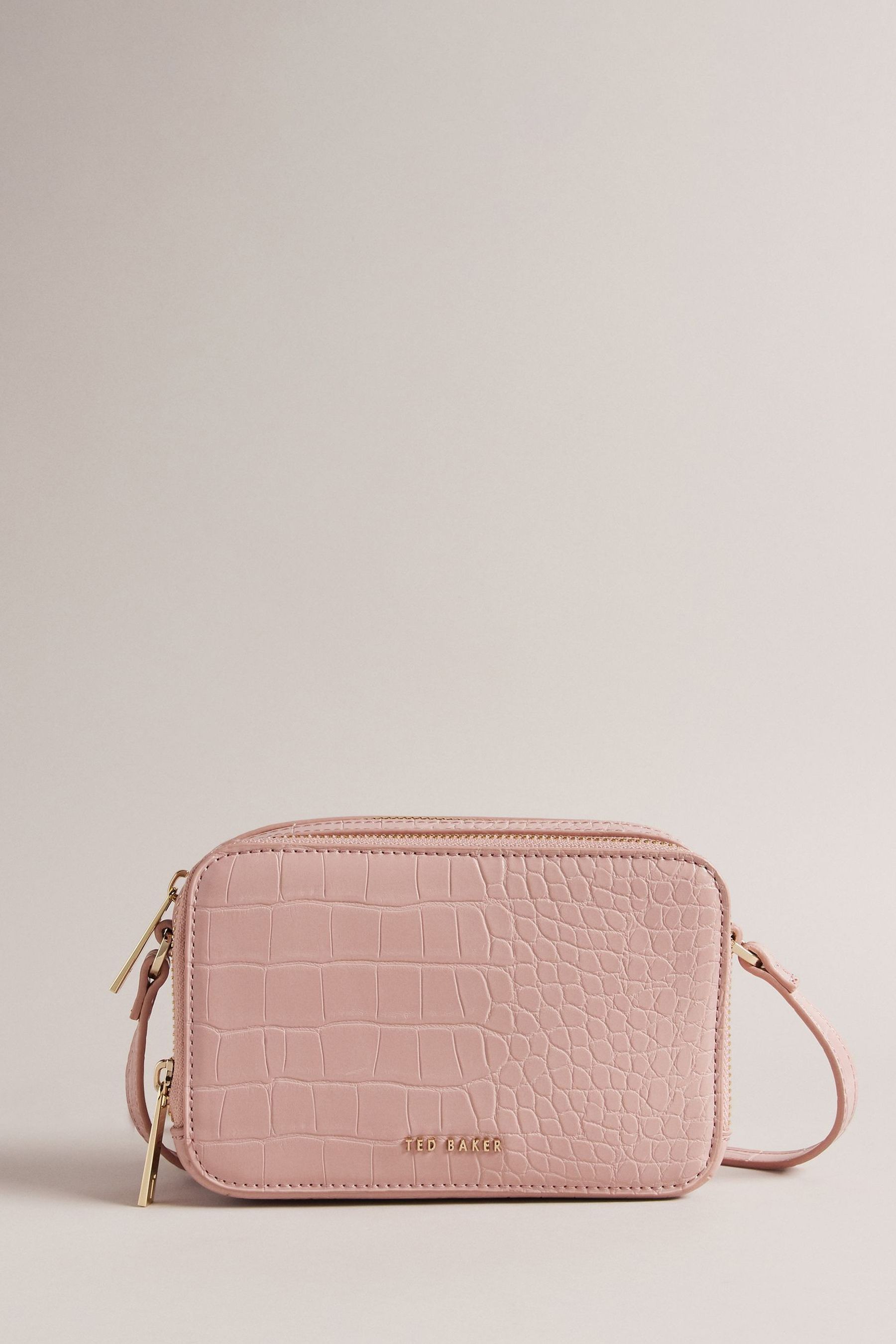 Ted baker pink camera bag discount