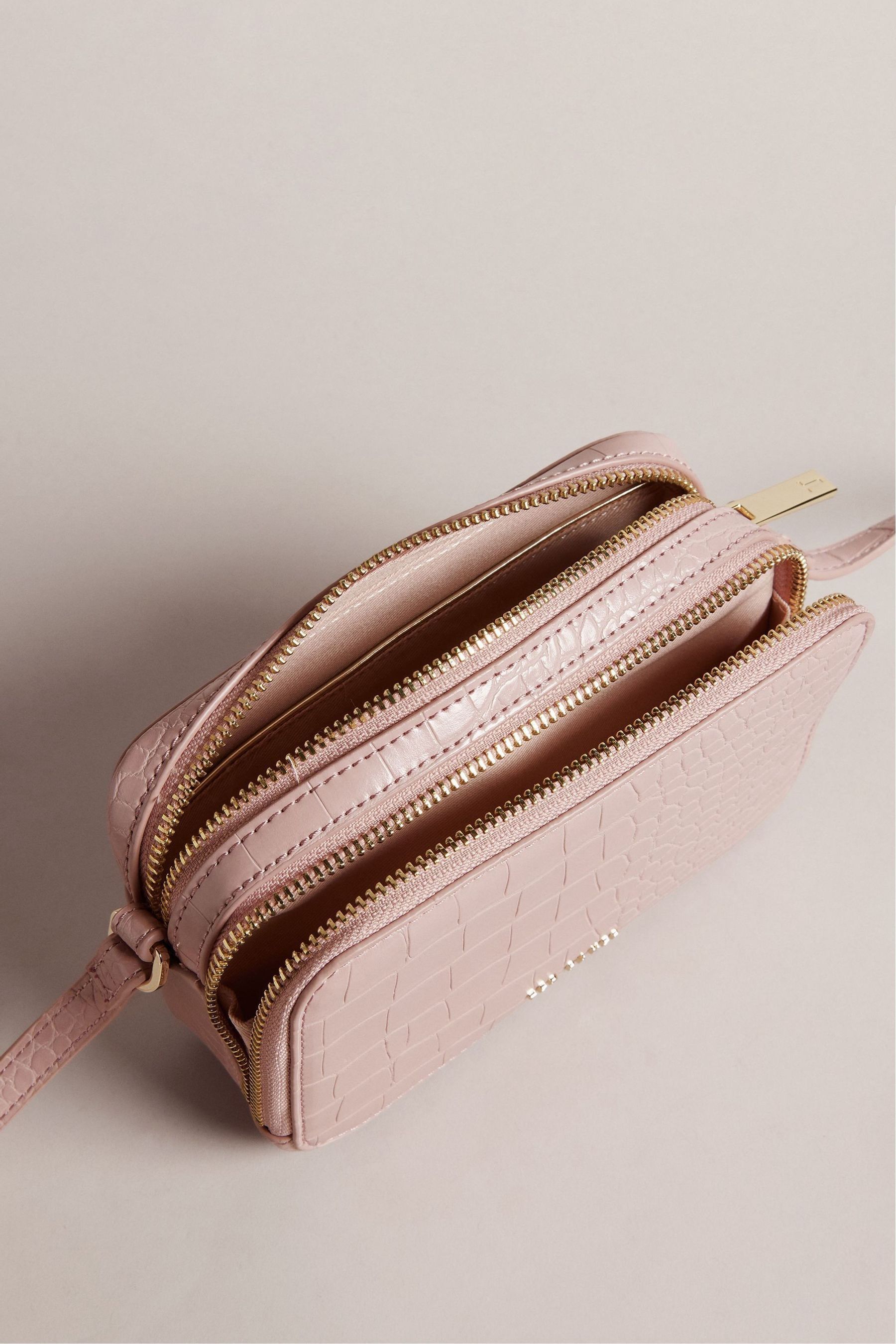Ted baker camera bag pink discount