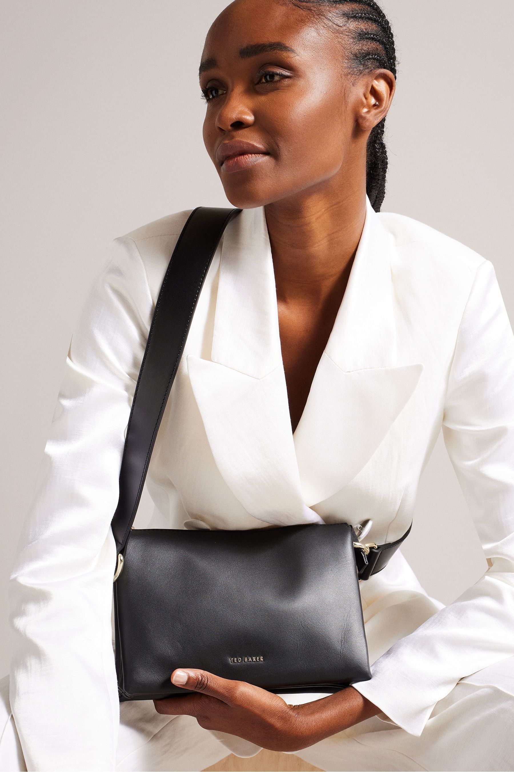 Buy Ted Baker Black Branded Webbing Darceyy Cross Body Bag from Next Luxembourg
