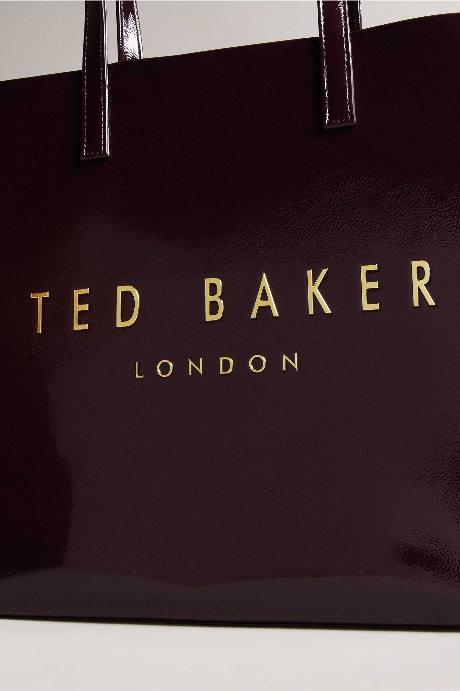 Buy Ted Baker Purple Crinkon Crinkle Large Icon Bag from Next United Arab Emirates