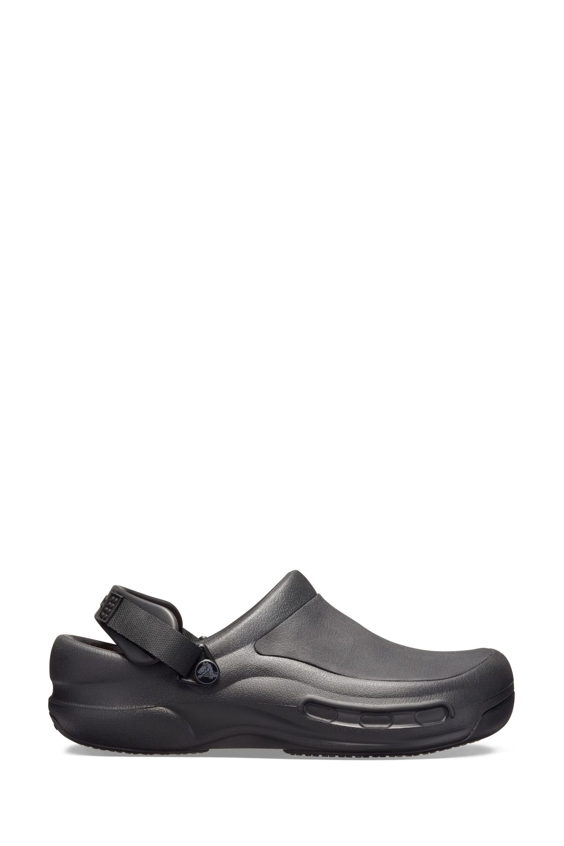 Buy Crocs Black Bistro Pro Literide Slip On Clogs from the Next UK online shop