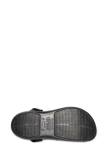 Crocs™ Black Bistro Pro Literide Slip-On Clogs