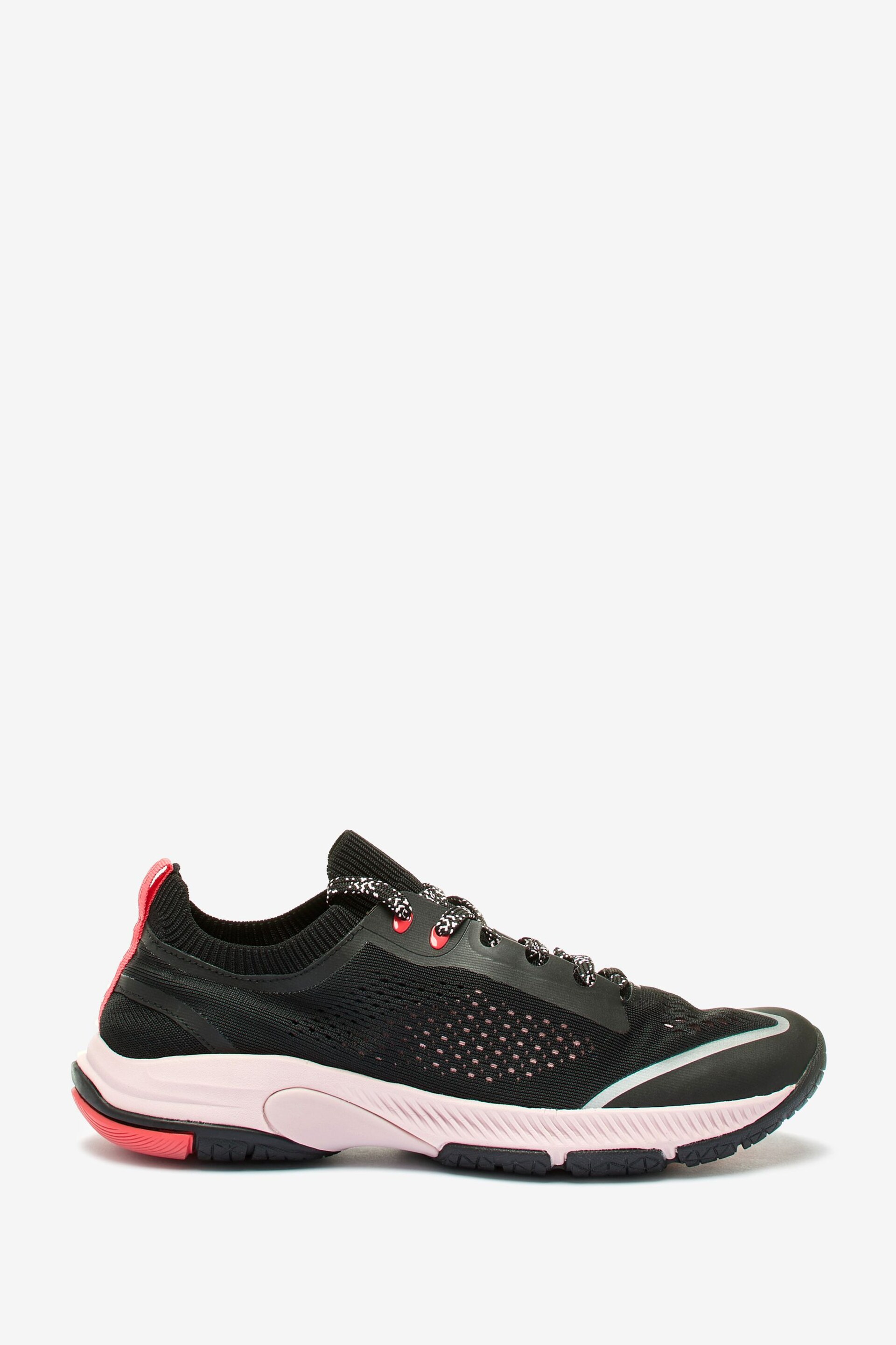 Black & Pink Next Active Sports V254W Running Trainers - Image 4 of 26