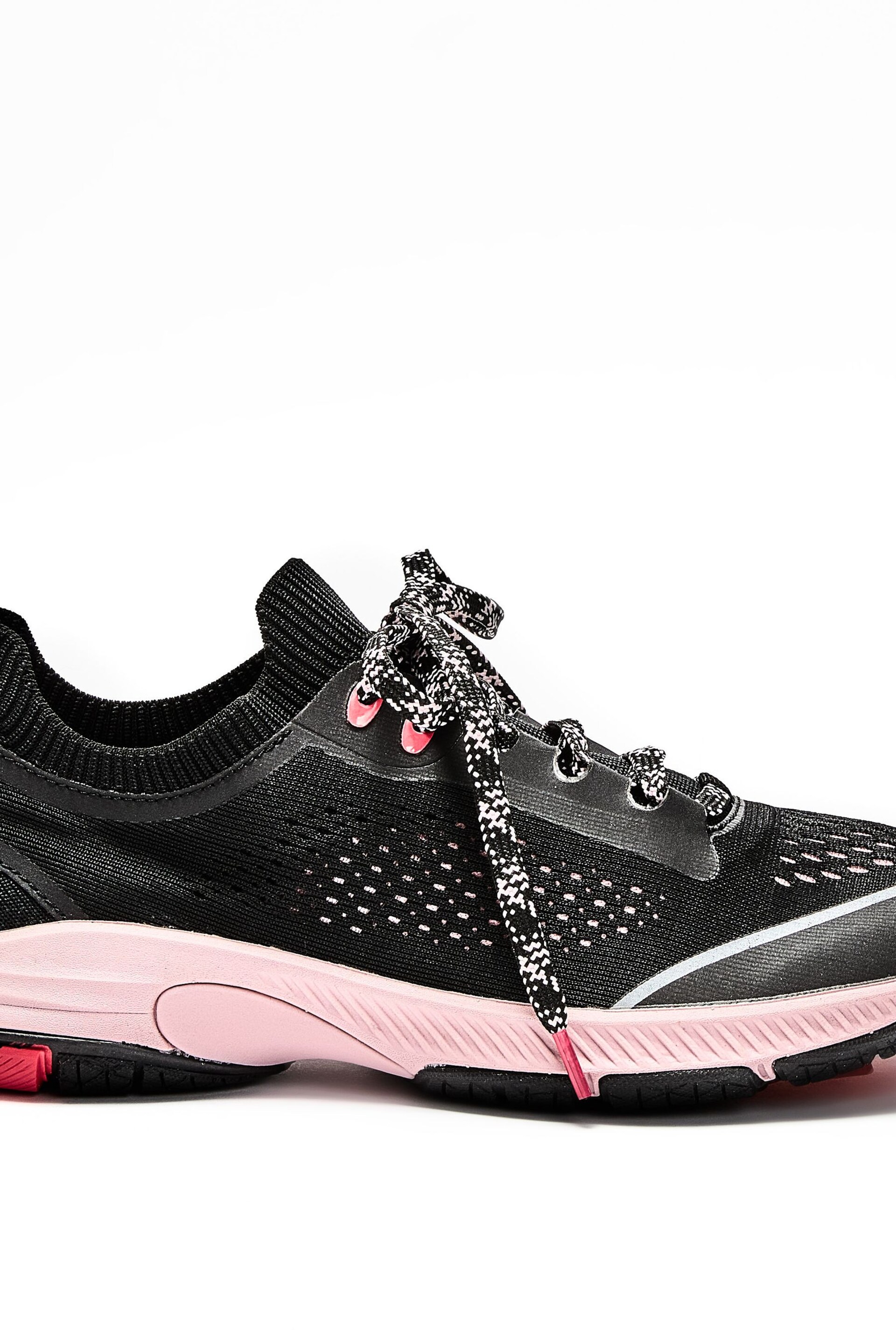 Black & Pink Next Active Sports V254W Running Trainers - Image 26 of 26