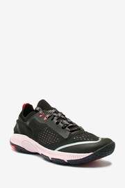 Black & Pink Next Active Sports V254W Running Trainers - Image 5 of 26