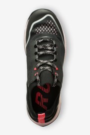 Black & Pink Next Active Sports V254W Running Trainers - Image 6 of 26