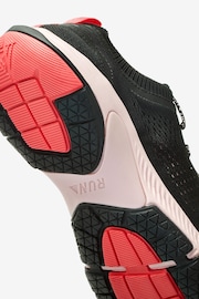 Black & Pink Next Active Sports V254W Running Trainers - Image 7 of 26