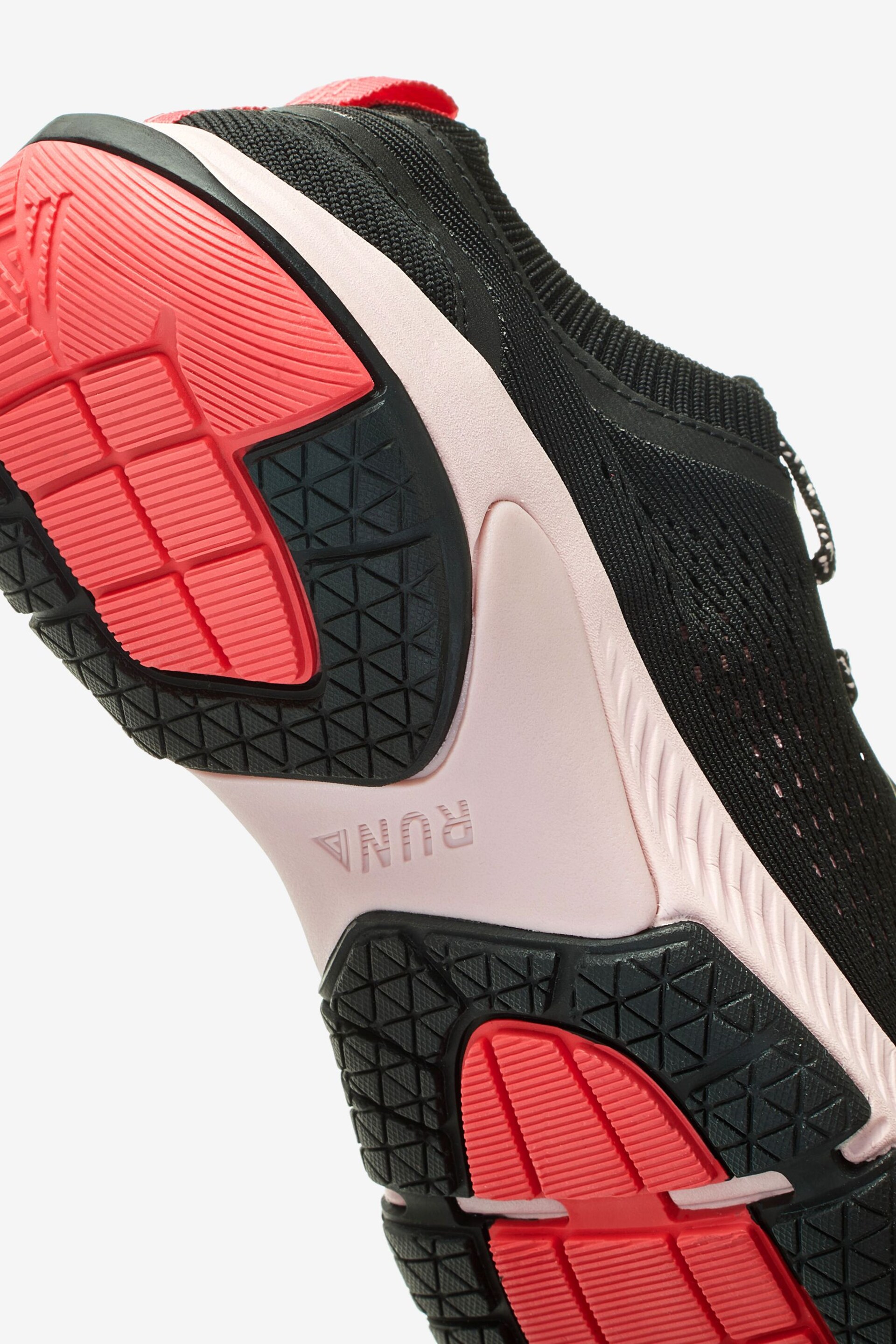 Black & Pink Next Active Sports V254W Running Trainers - Image 7 of 26