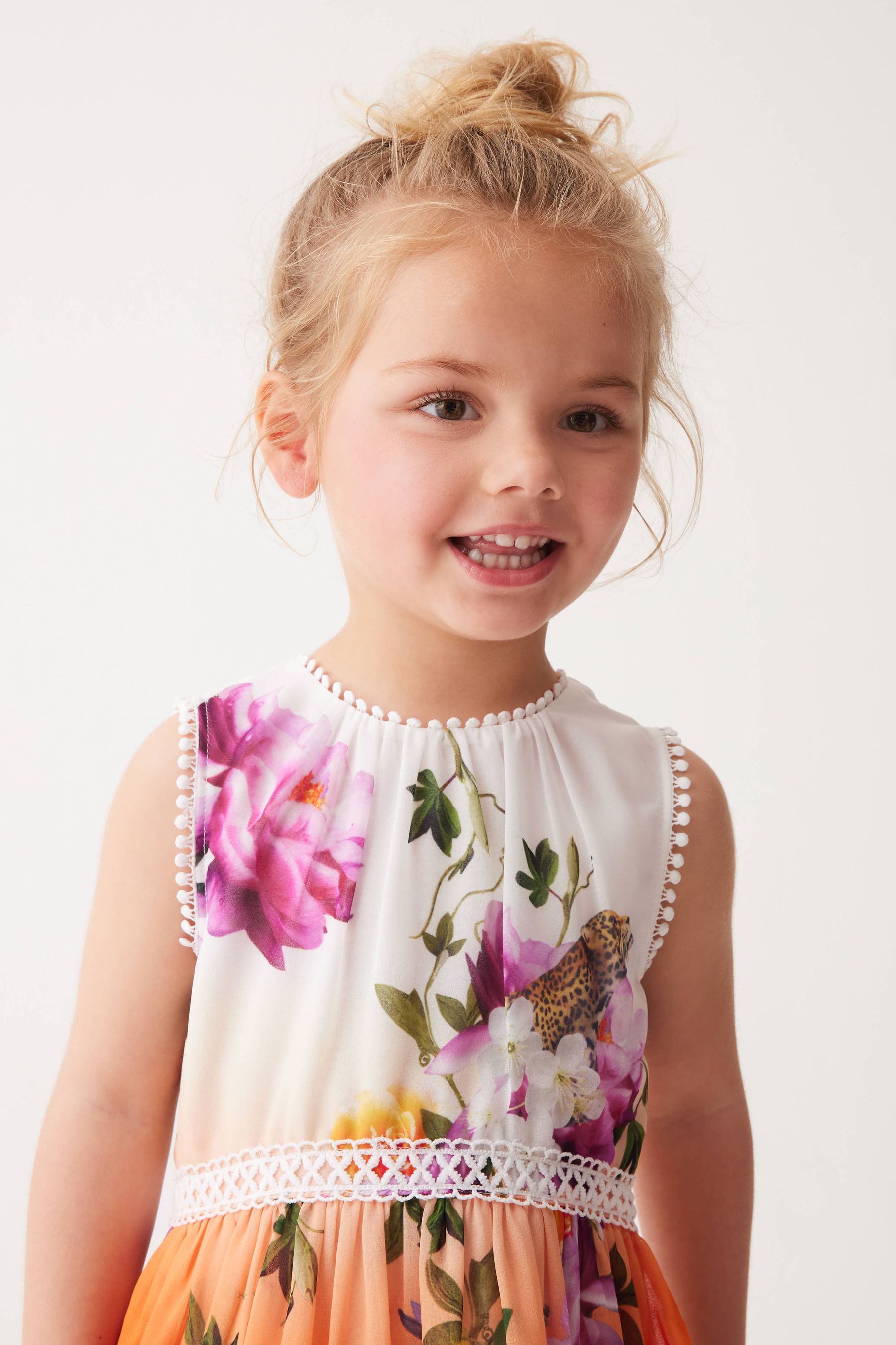 Ted baker ombre dress cheap