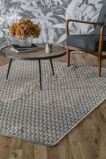 Gallery Home Natural Connaught Geo Rug
