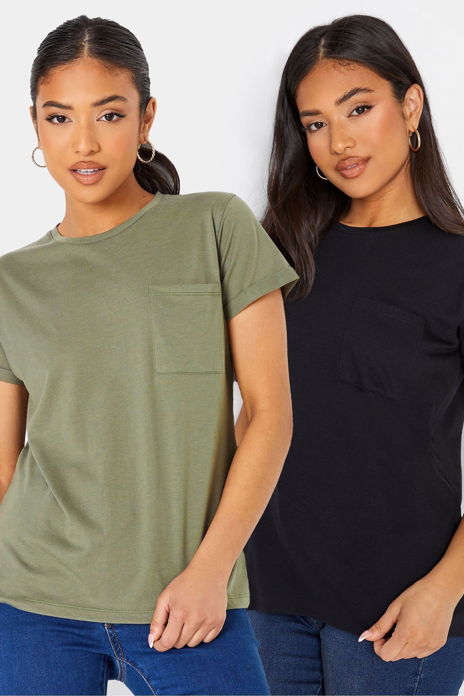 Petite t shirts best sale uk