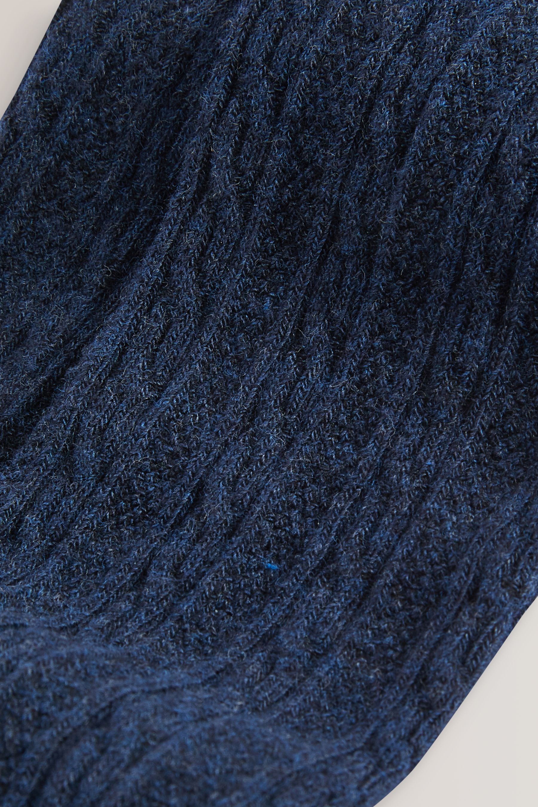 Buy Navy Blue Cotton Rich Cable Tights from the Next UK online shop