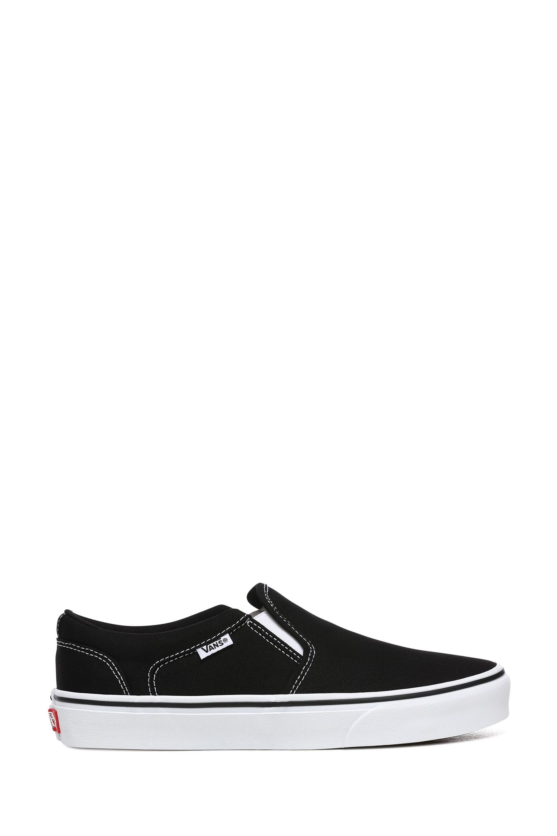Mens vans asher slip on discount
