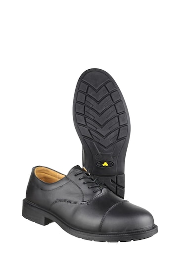 Amblers Safety Black FS43 Work Safety Shoes