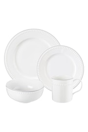 Mary Berry 16 Piece White Signature Dinner Set - Image 1 of 4