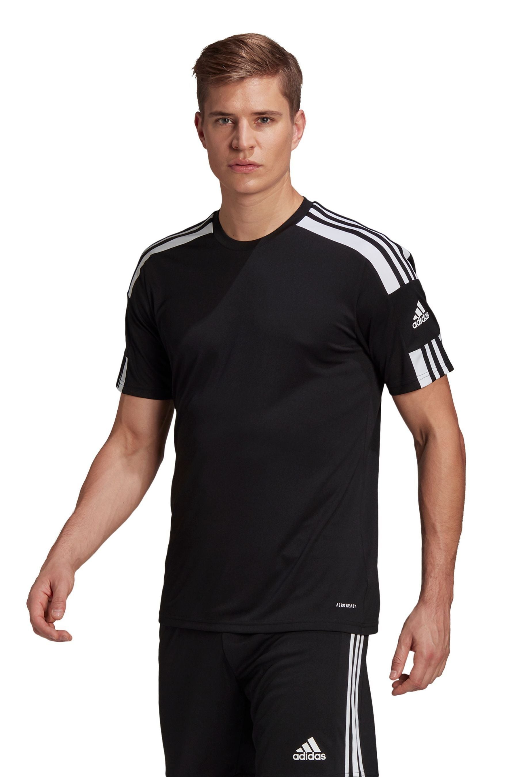 Buy adidas Black Squadra Jersey Shirt from Next Germany