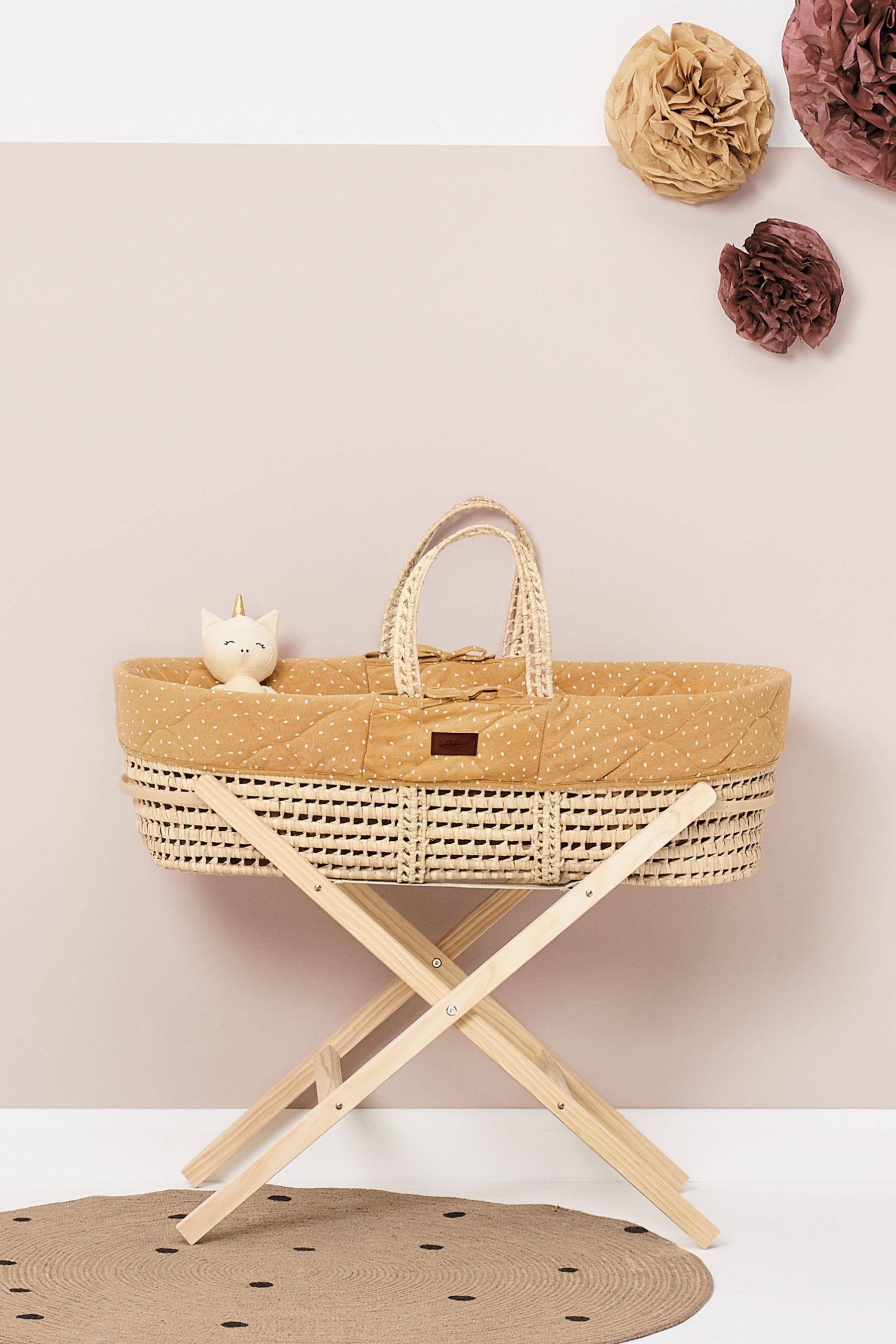 Moses basket 2025 cot