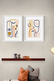 East End Prints Natural Feel Good Wall Set by Dan Hobday - Image 1 of 2