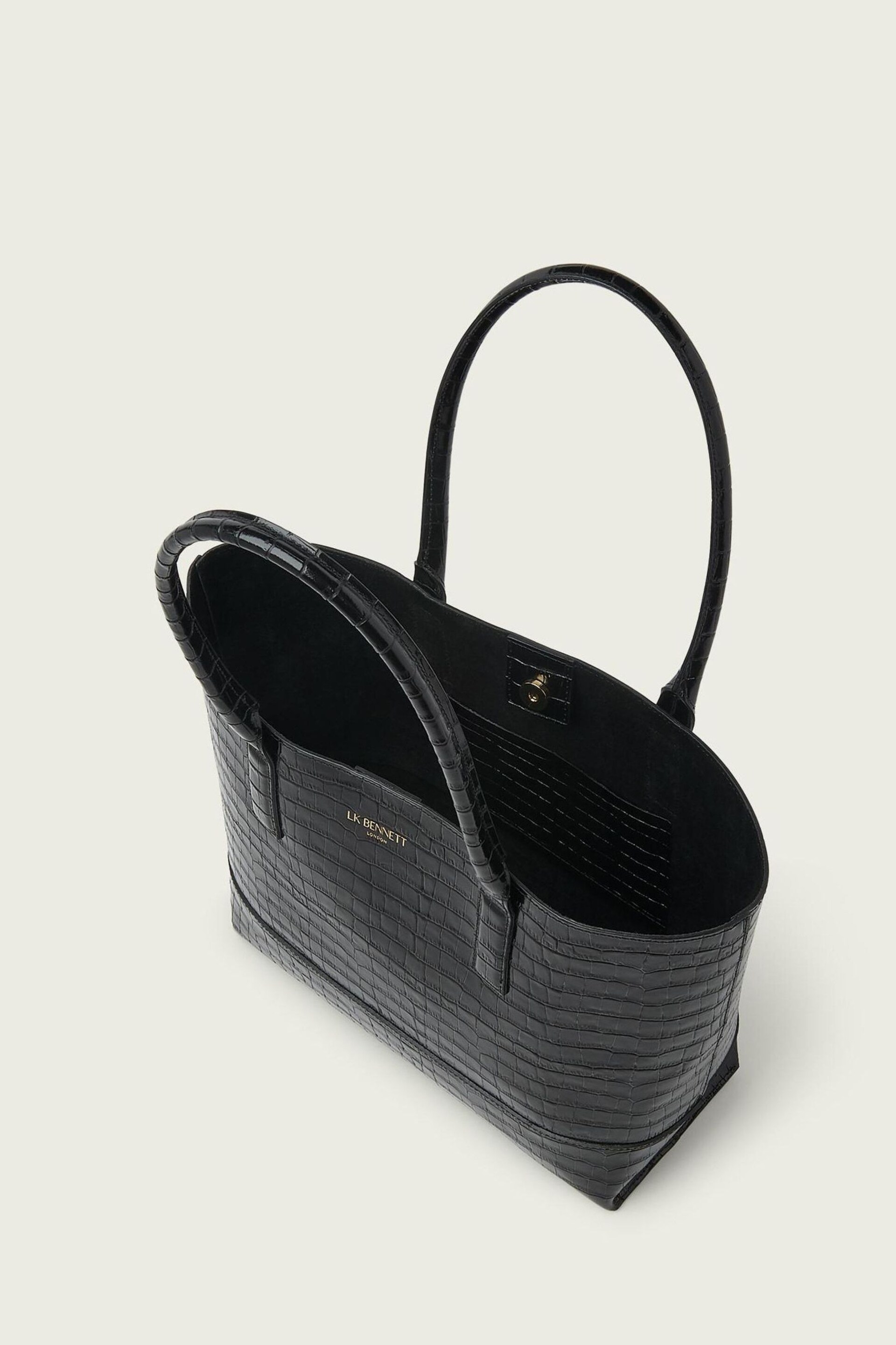 LK Bennett Lacey Simple Tote Bag - Image 3 of 4