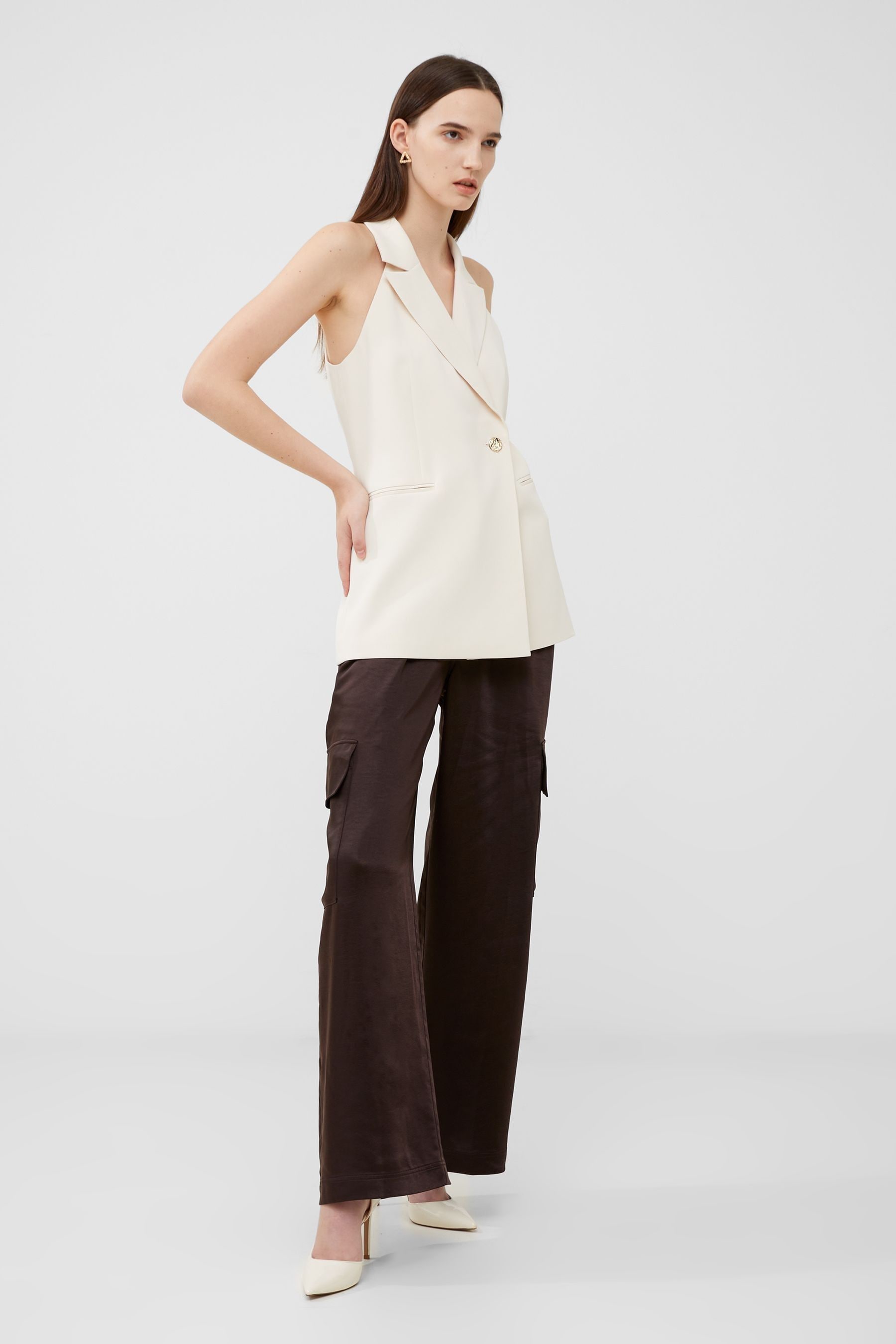French connection waistcoat discount