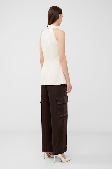 French Connection Harrie Halter Nk Waistcoat