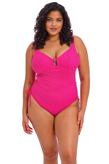 Elomi Pink Clematis Bazaruto Non Wired Swimsuit