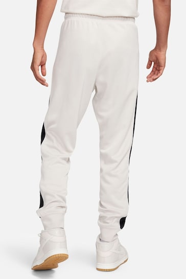 Nike Light White Sportswear Polyknit Joggers
