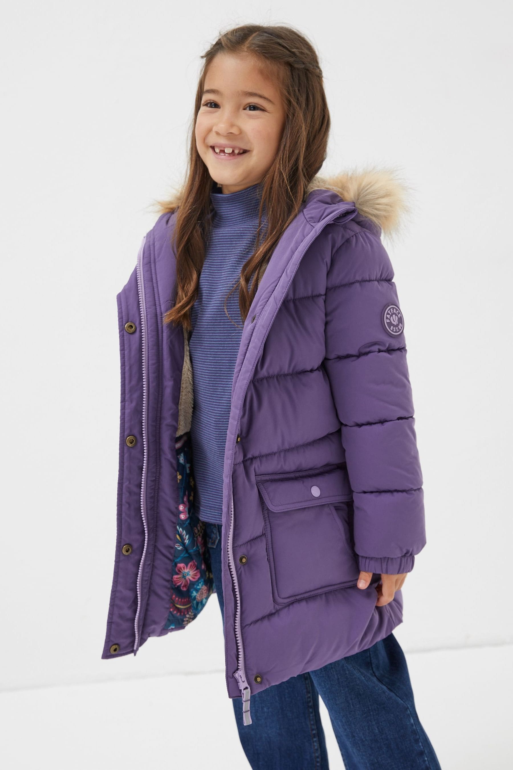 Fat face girl store coat