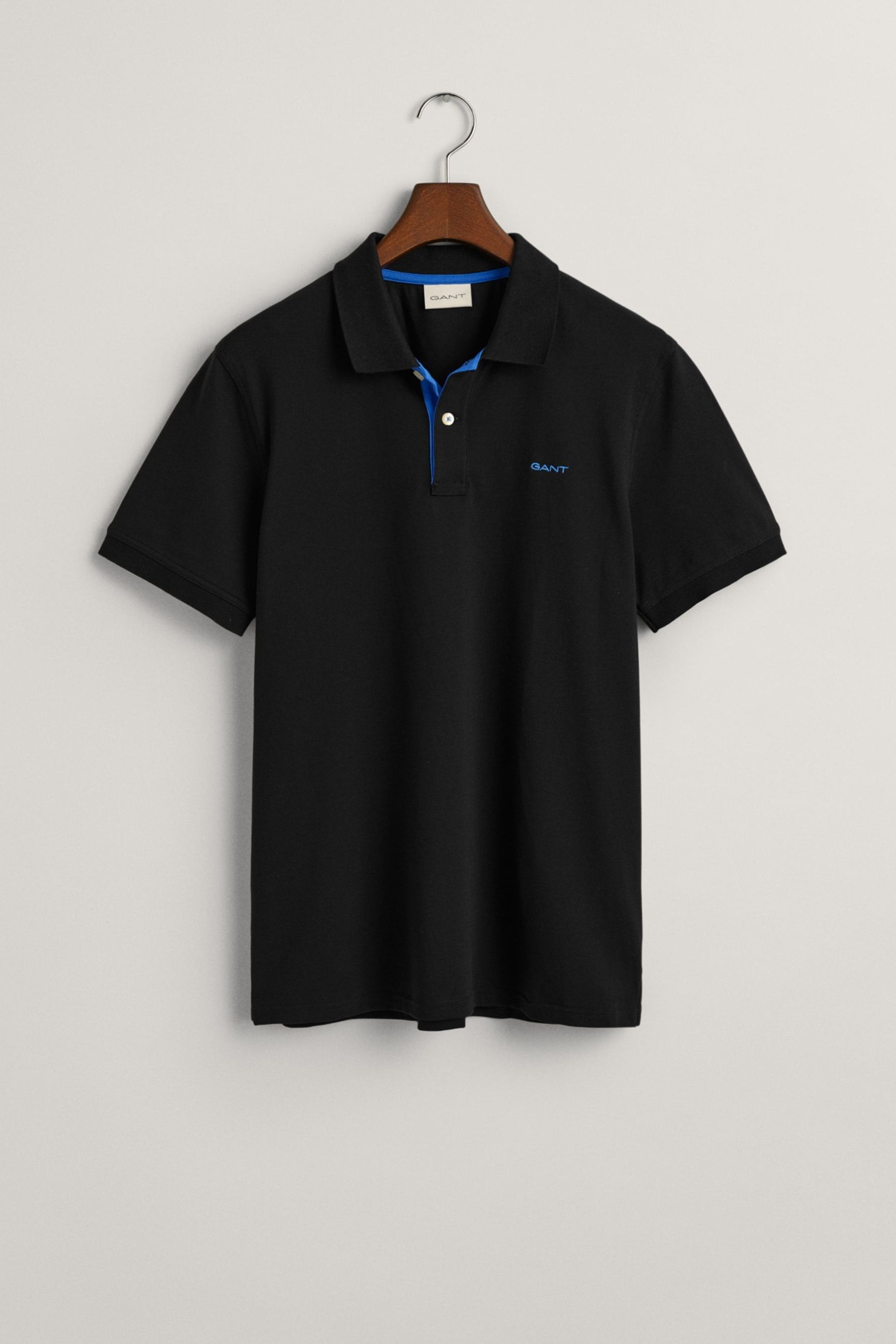 Gant black polo shirt shop
