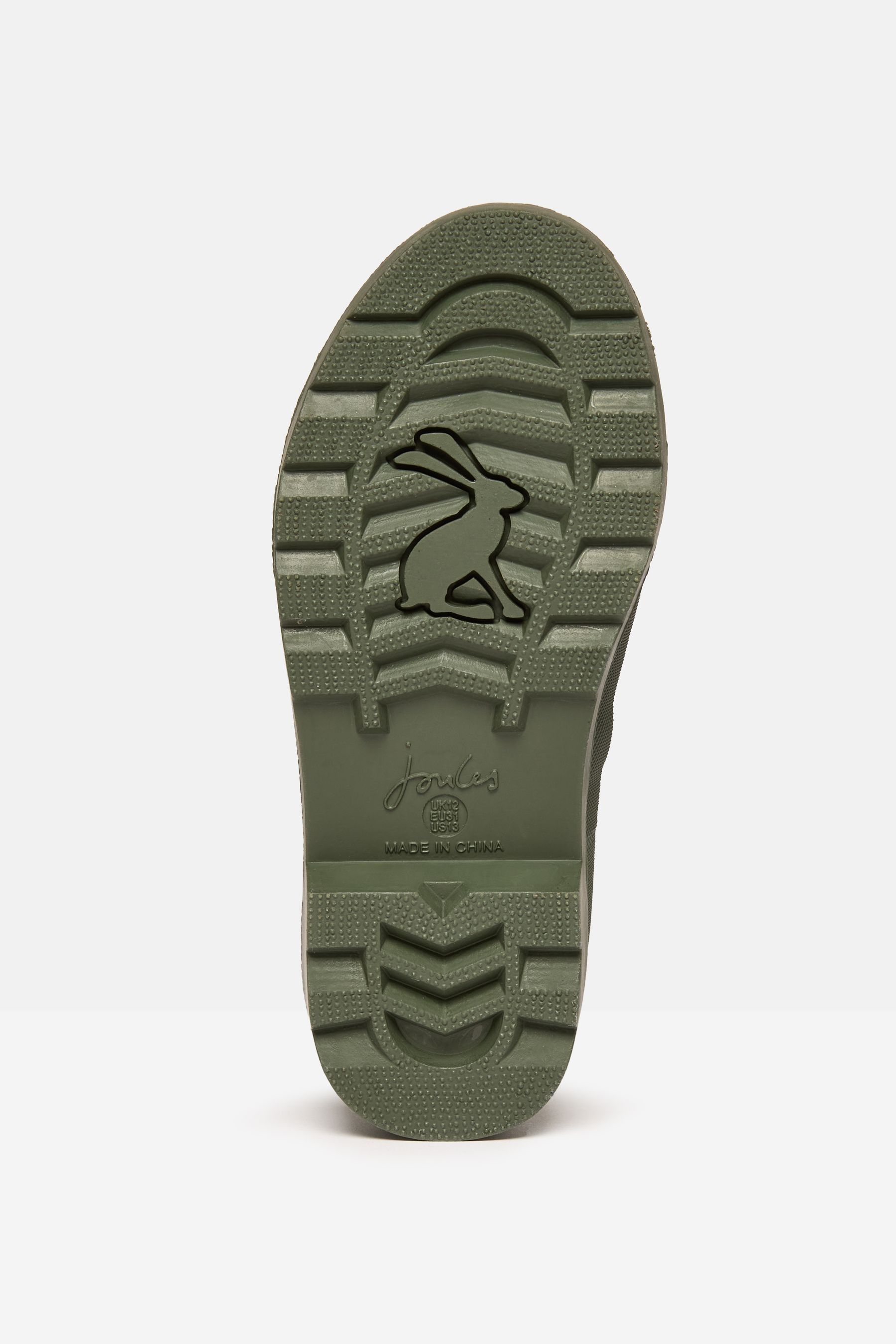 Buy Joules Boys Khaki Green Printed Wellies from the Next UK online shop