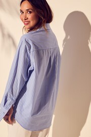 Myleene Klass Oversized Cotton Poplin Shirt - Image 3 of 7