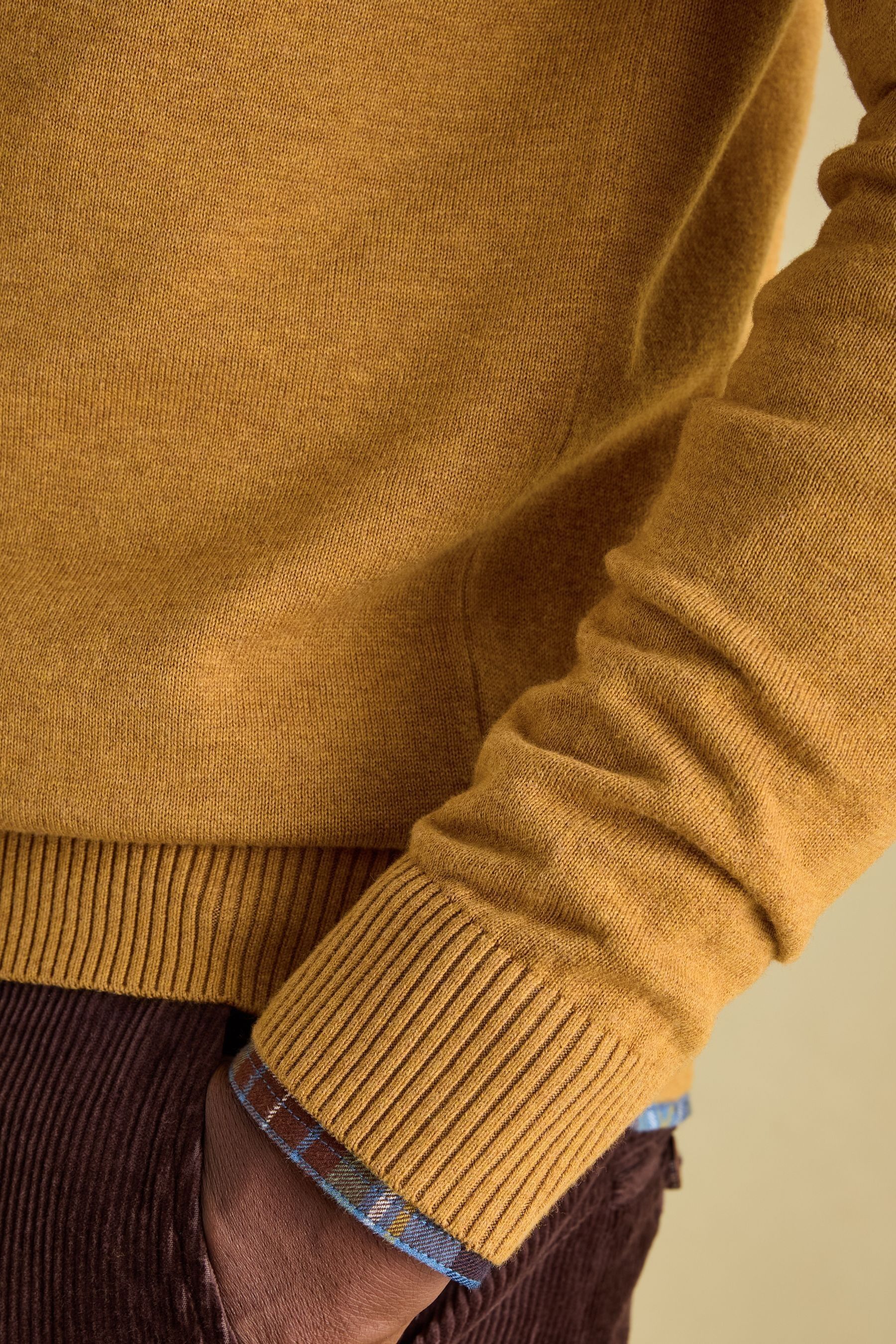 Next mens mustard jumper hot sale