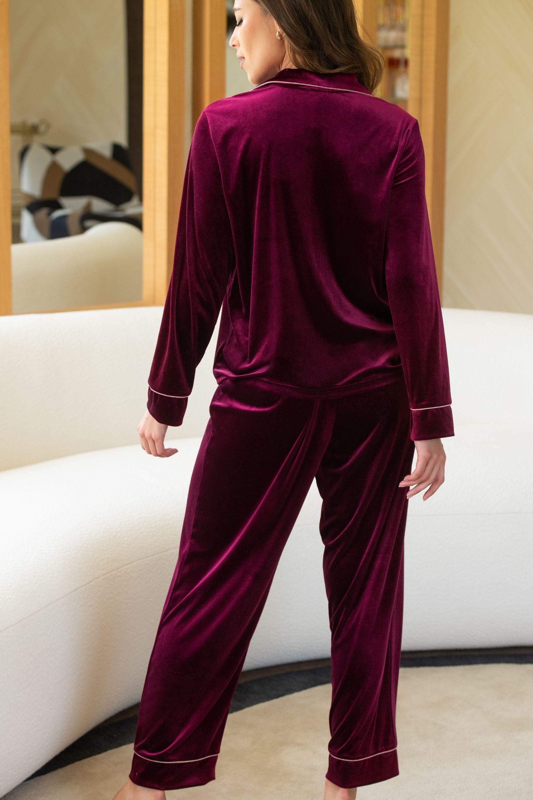 Next velour on sale pyjamas