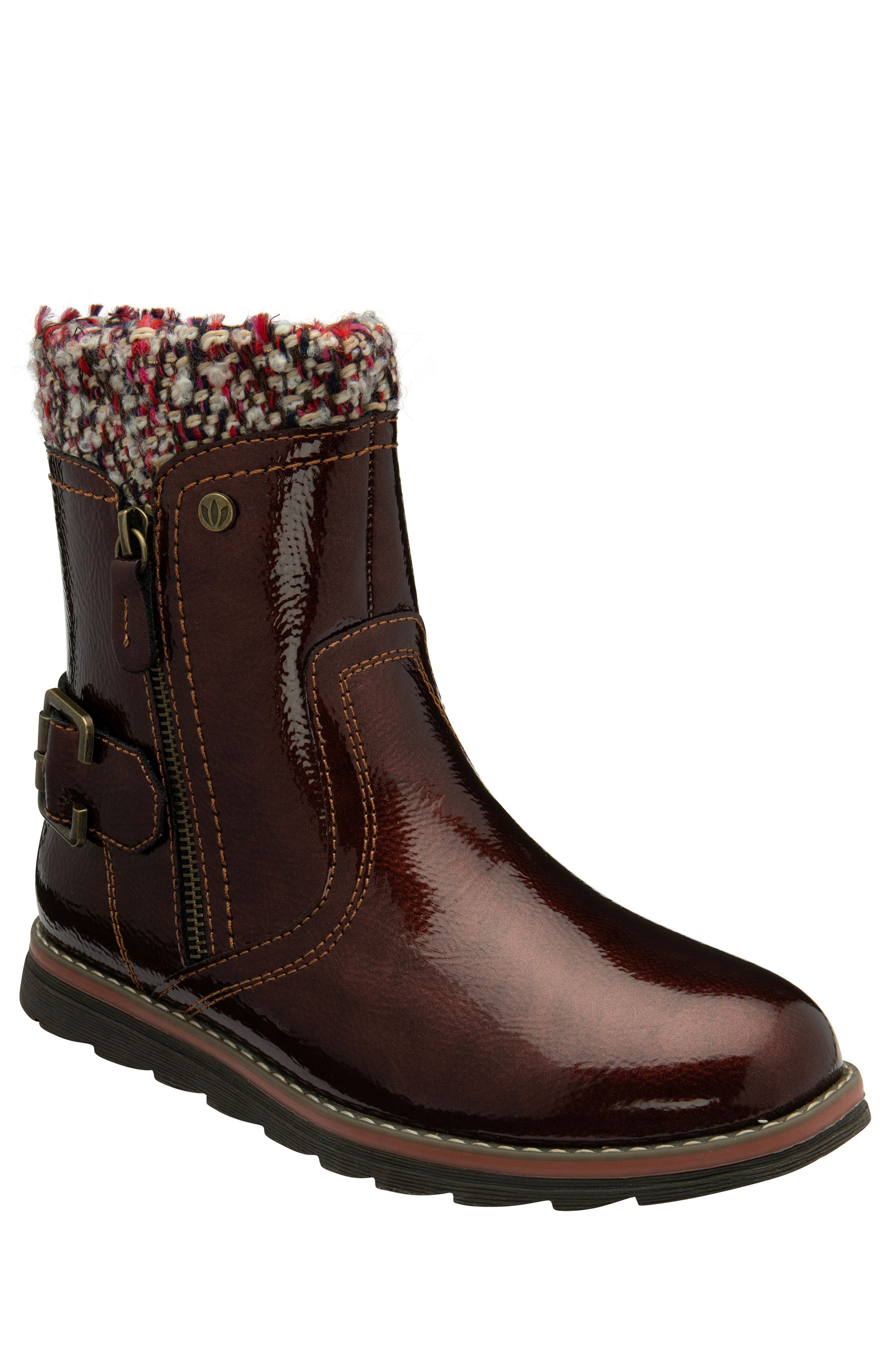 Lotus brown boots shop