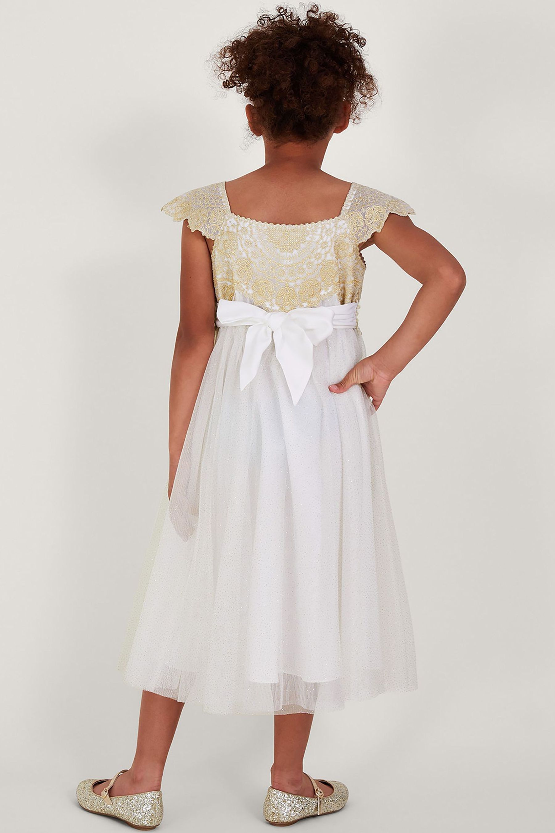 Monsoon estella maxi dress top