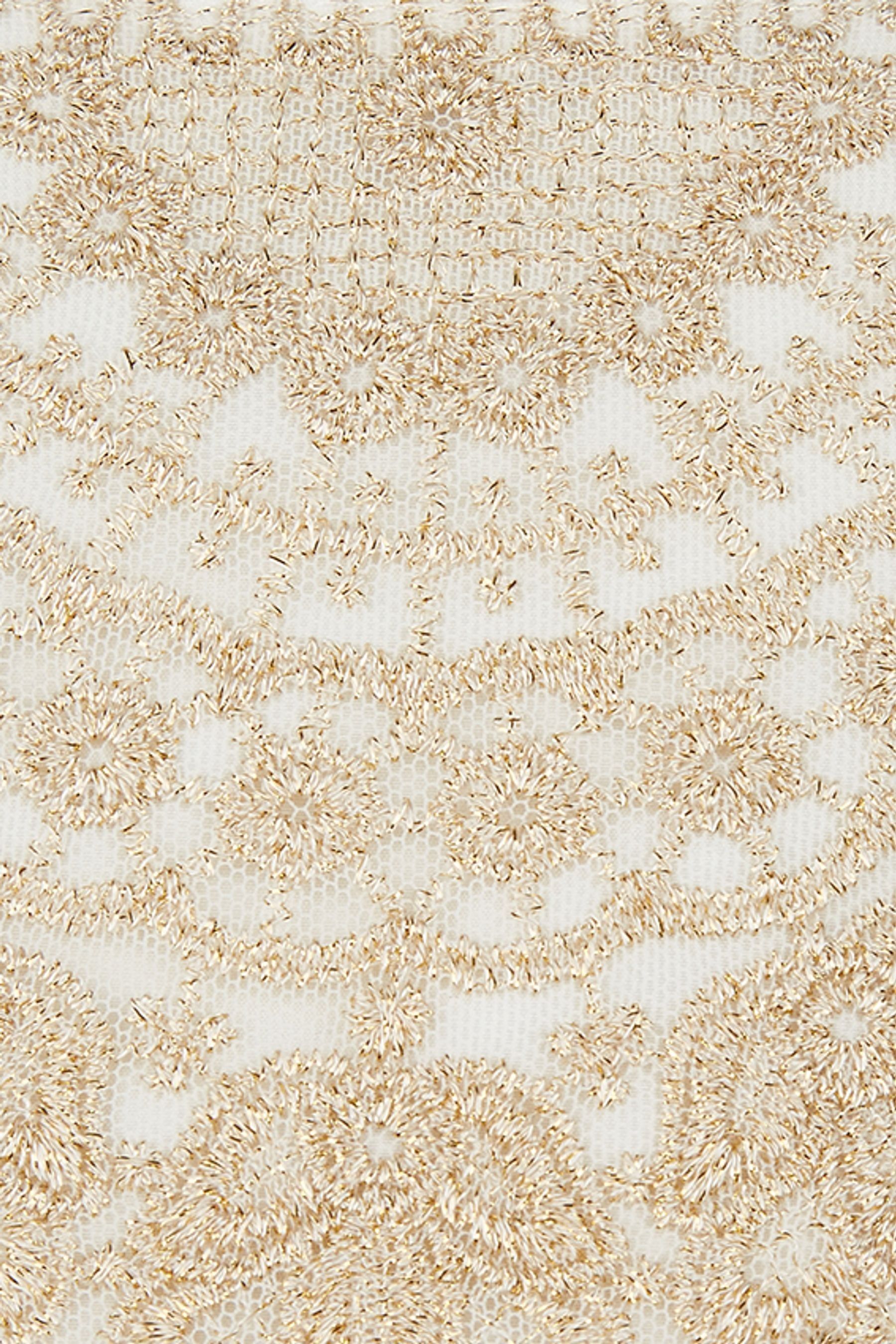 Monsoon estella dress gold clearance