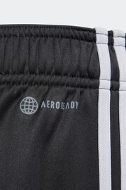 adidas Black/Grey Kids Junior Sport Tiro 23 Club Winterized Joggers - Image 4 of 5