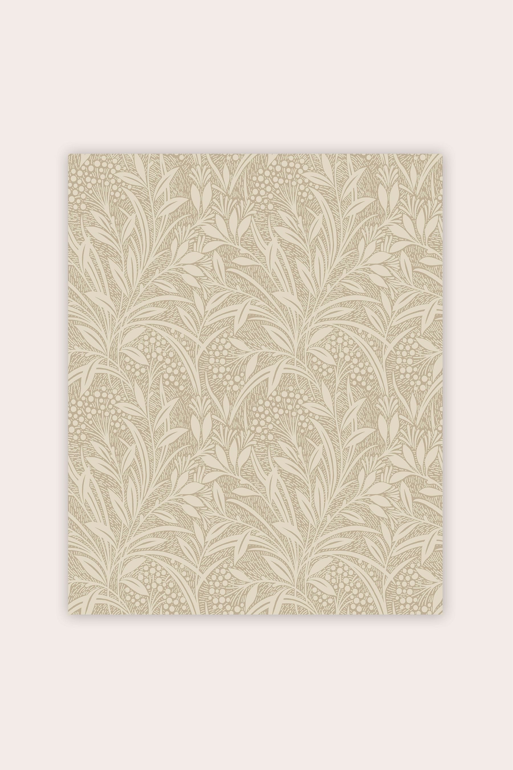 113340 | Barley Natural - Laura Ashley Wallpaper