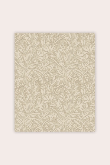 Laura Ashley Natural Barley Wallpaper Wallpaper