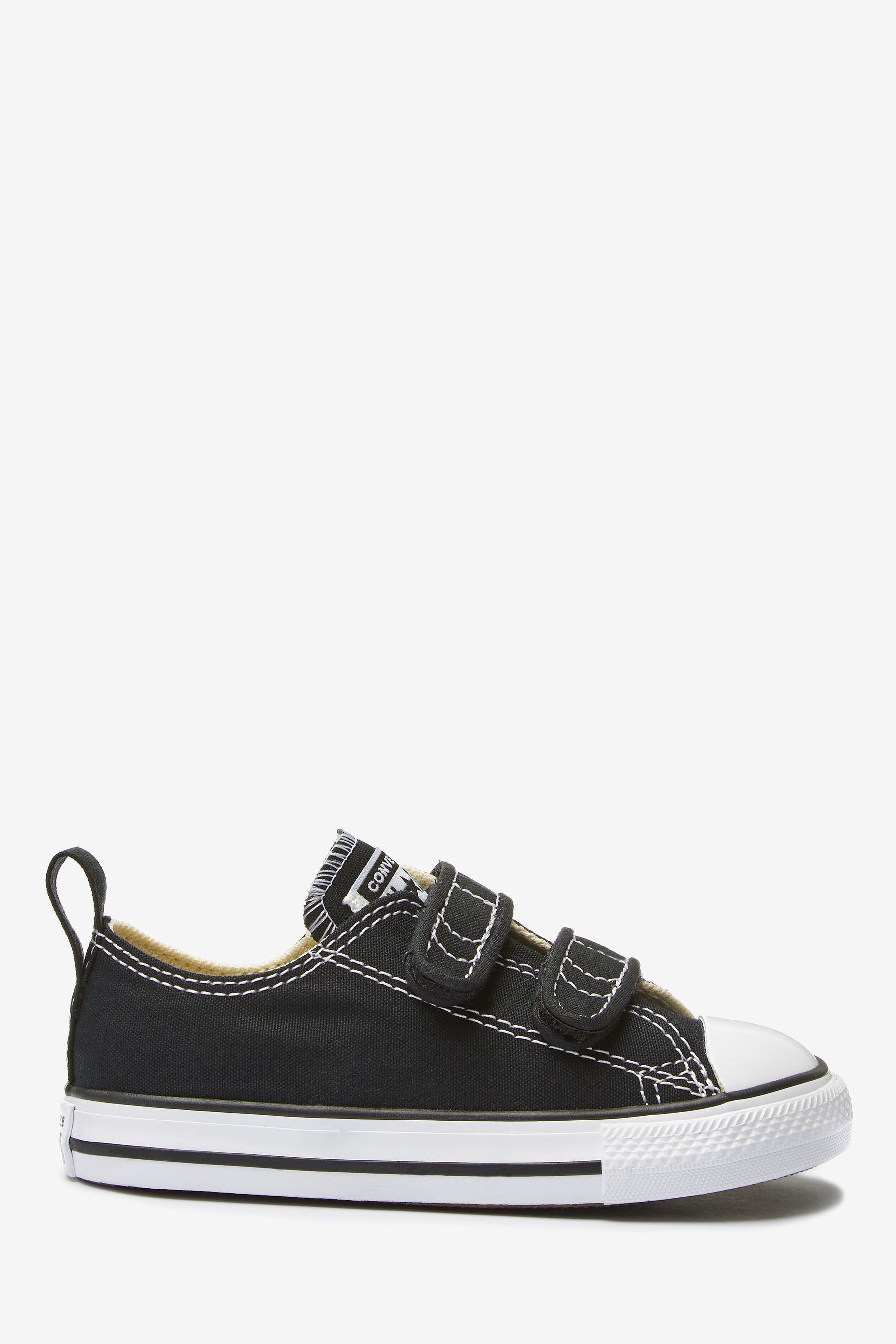 Infants black converse hotsell