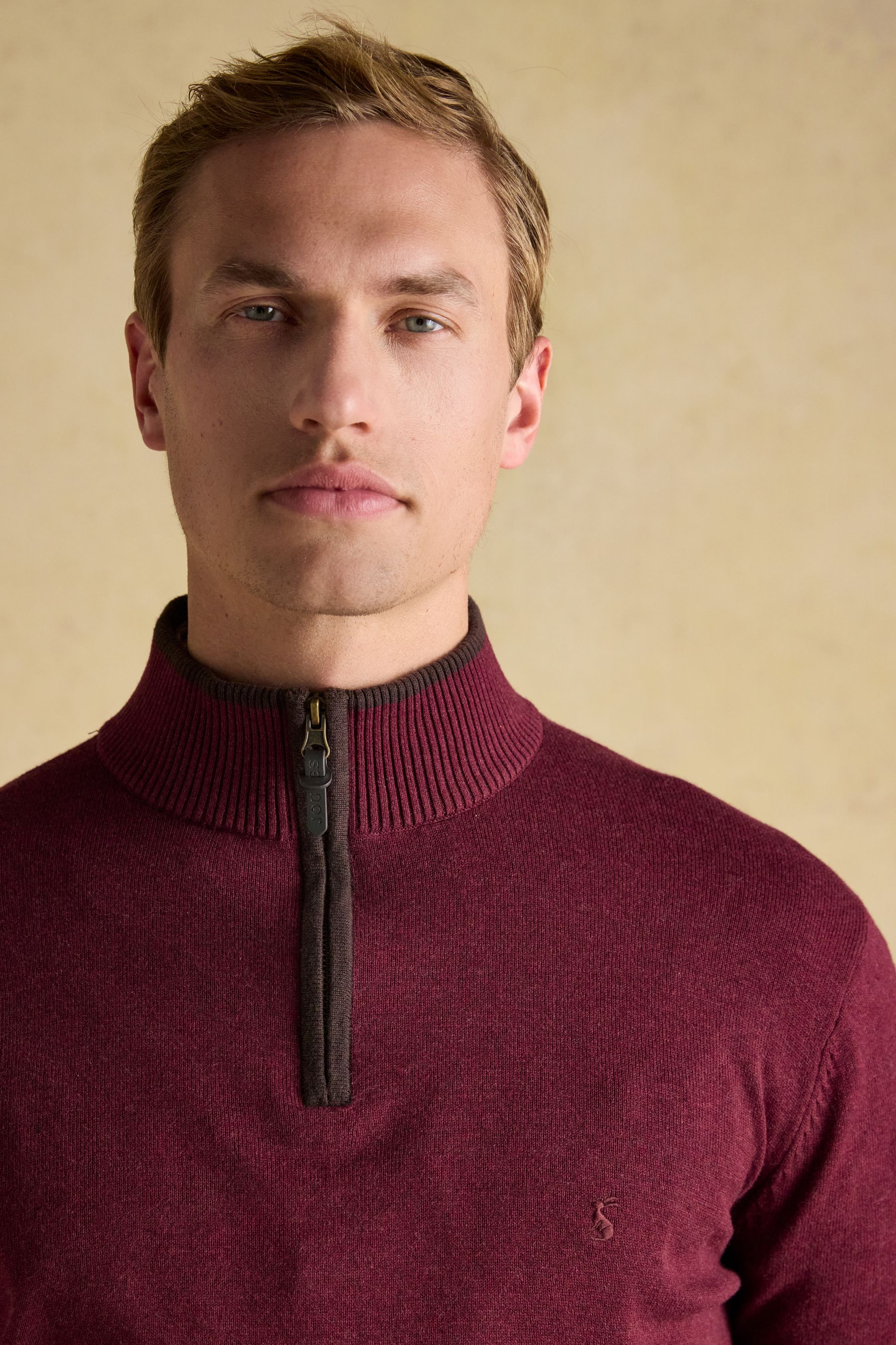 Joules half zip jumper new arrivals