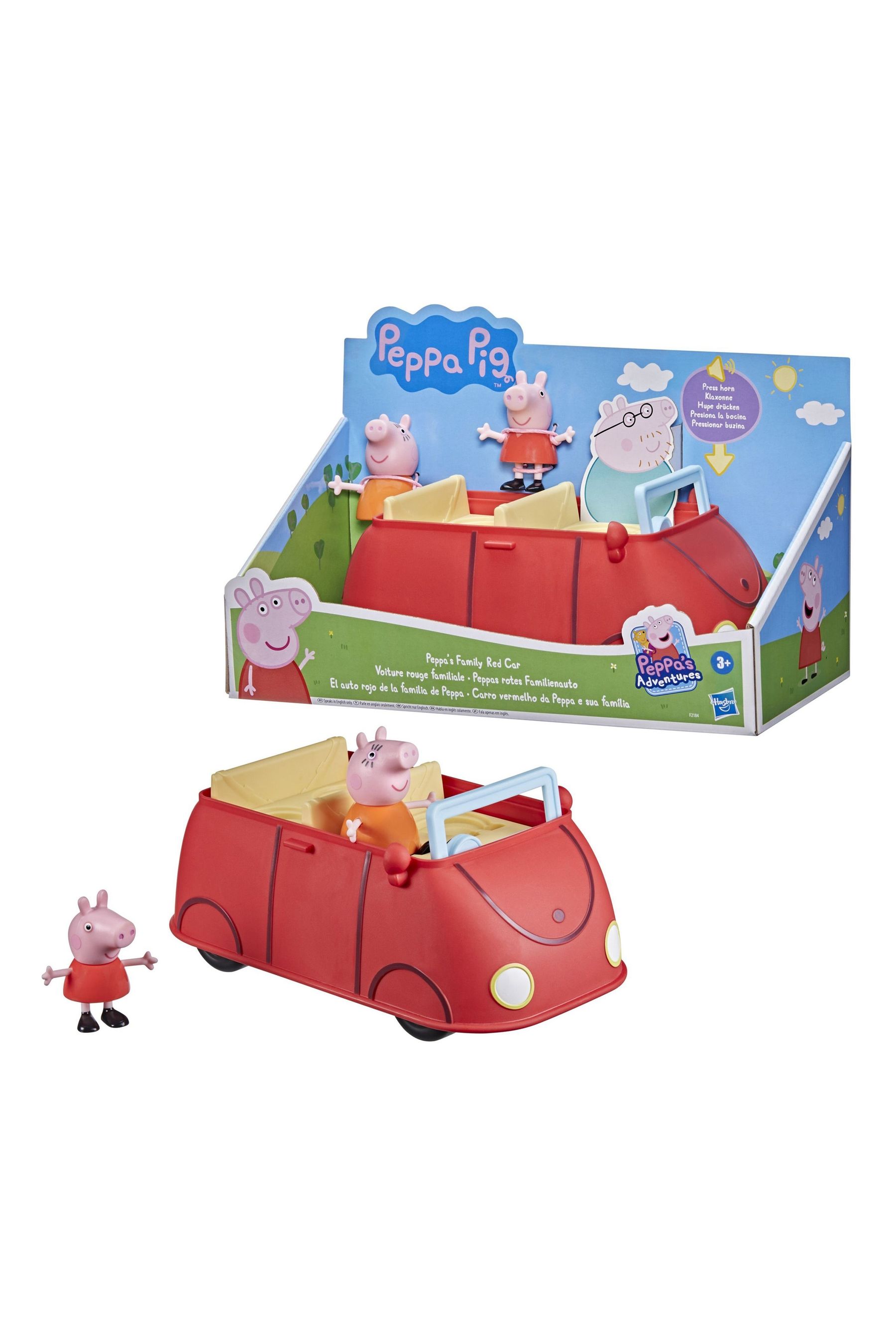 Carrito peppa pig sales
