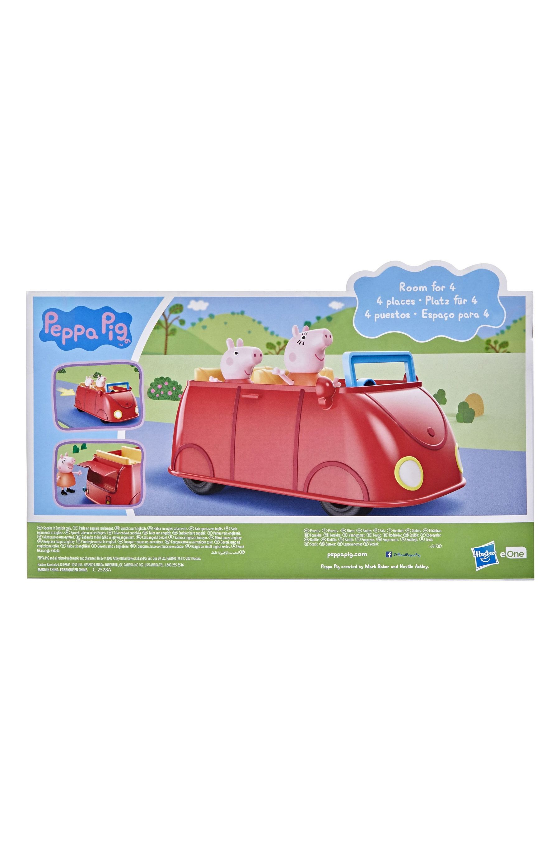 Buy Peppa Pig Peppas Family Red Car from the Next UK online shop