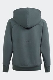 adidas Charcoal Grey Hoodie - Image 2 of 5