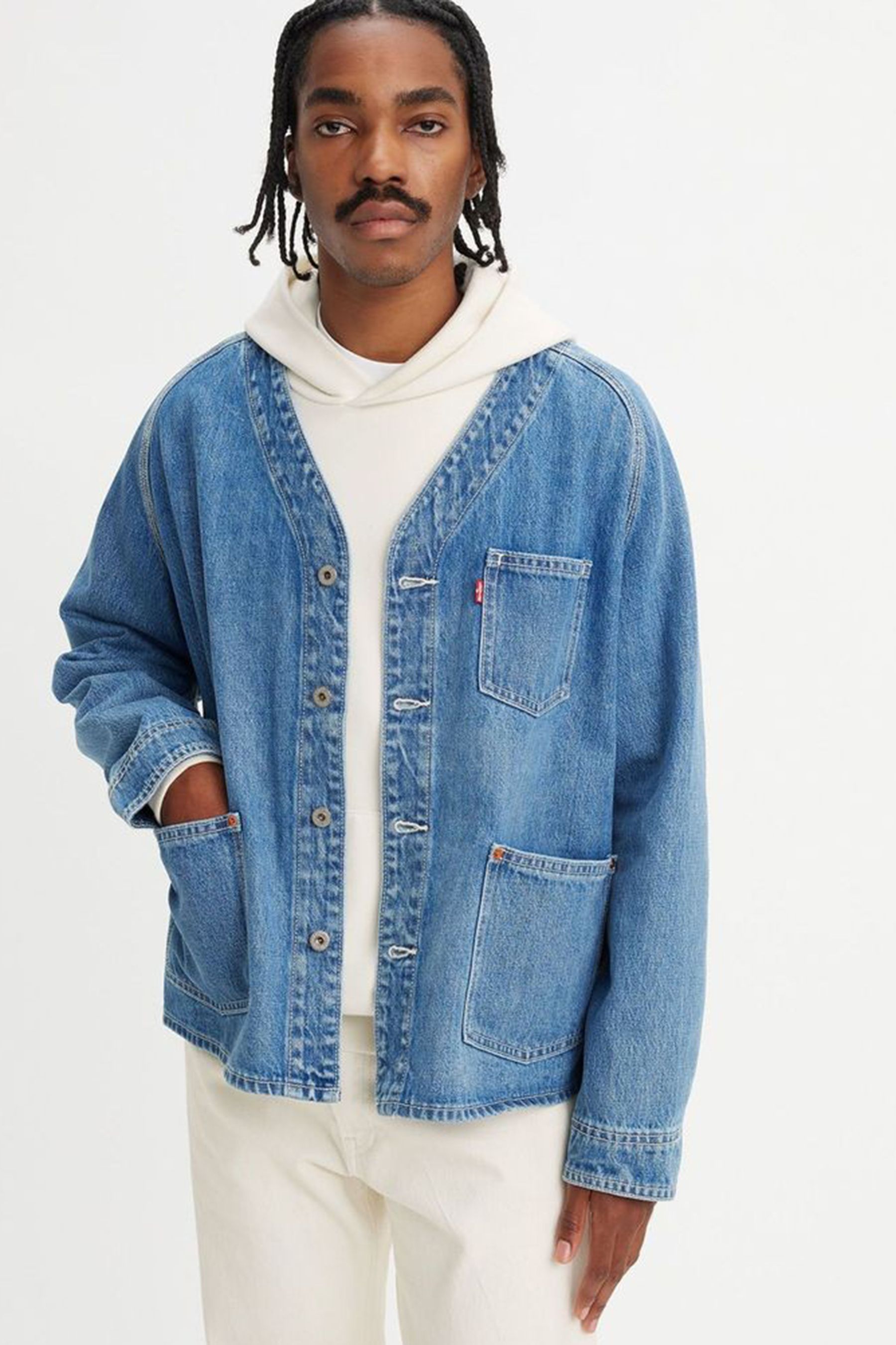 Buy Levi s Highlightse Union Engineer Cardigan Trucker Jacket from Next Luxembourg